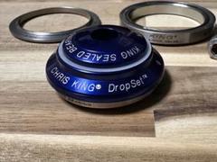 CHRIS KING DropSet™ 3 インテグラルヘッド　41×52mm Chris King DropSet™ 6 Integrated Headset IS42/42 – Chris