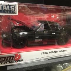 Jadatoys 1/24 ミアータ ユーノス ロードスター グロッシーブラック Jadatoys 1/24 ミアータ ユーノス ロードスター グロッシー