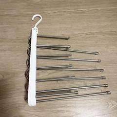 6連ズボンハンガー クローゼット 収納