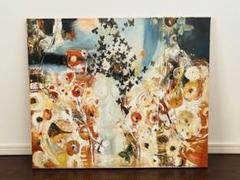 絵画　幅500高さ600mm程度　作者不明 油絵 作者不明 20号｜美術品
