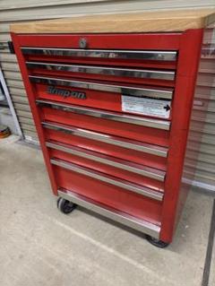 Snap-on KRA 58 J レッドツールボックス