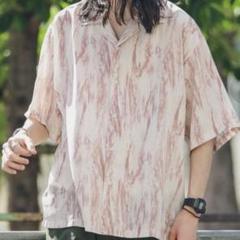 URBAN RESEARCH Sonny Label エステルプリントシャツ