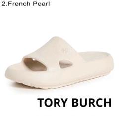 【極美品✨】新品TORY BURCH トリーバーチ　シャワー スライド サンダル