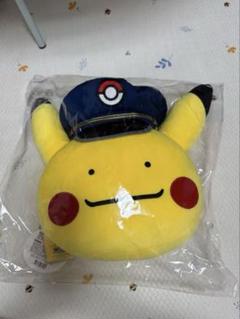釜山ポケモン 韓国メタモン ステーションマネージャー ピカチュウ クッション