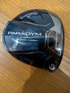 Callaway PARADYM ドライバー9.0度　ヘッドのみ　　 カバー付き