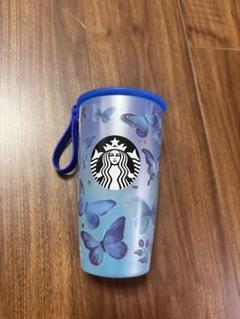 Starbucks⭐︎蝶々⭐︎タンブラー Starbucks - スタバ タンブラー かわいい 蝶🦋の通販 by