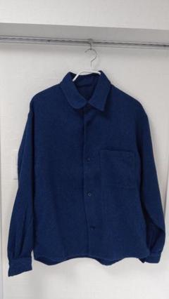 UNITED ARROWS グリーンレーベル ツイードライク CPO シャツ羽織