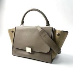 セリーヌ CELINE トラペーズ ショルダー ハンドバッグ 2way