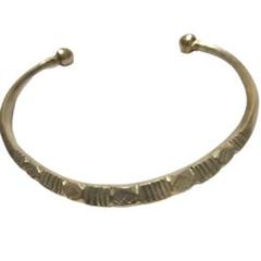 Touareg Silver（トゥアレグ シルバー） bangle 02 （Square E