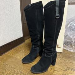 値下げ】ディーゼル DIESEL ロングブーツ チャンキー - メルカリ