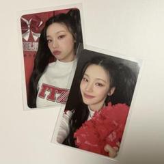 itzy イェジ 済州島 特典 トレカ 2枚セット itzy イェジ Air applemusic 予約限定 トレカ 2枚セット - メルカリ