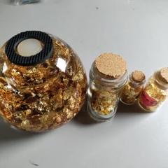 金箔セット（球形+小瓶3個）