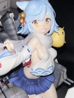 開封品　ジャンク　アズールレーン 吹雪 1/7 フィギュア　ブロッコリー 開封品 ジャンク アズールレーン 吹雪 1/7 フィギュア