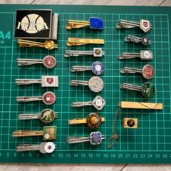 レア！1970～1980年代 選抜高校野球 ネクタイピン カフス バックルセット