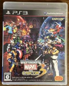 PS3 ULTIMATE MARVEL vs. CAPCOM 3 マブカプ