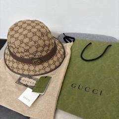 2025年最新】GUCCI カラー：ベージュ系 バケットハットの人気