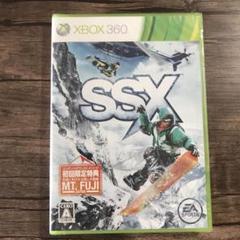 新品未開封 Xbox360 SSX