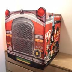 中古品 パウパトロール ポップアップテント マーシャル