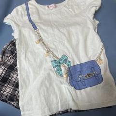 マザウェイズ　2点セット　Tシャツ　ショートパンツ