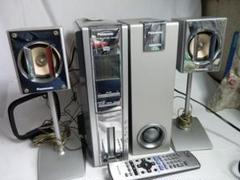Panasonic SA-SV1　NET MD オーディオシステム 概要 MDステレオシステム SC-SV1 | ミニコンポ／スピーカー