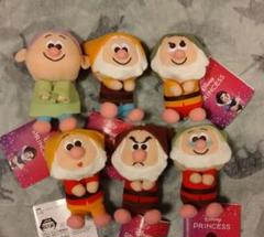 レア7人の小人ぬいぐるみSET Disney - 7人の小人ぬいぐるみセットの通販 by 亜織's shop