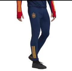 【即日発送/未使用】adidas スペイン代表 ピステパンツ ネイビー