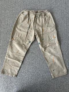 BREEZE ペイント柄ロングパンツ　120cm