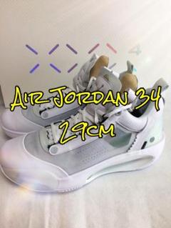【新品】ナイキ ジョーダン34 LOW PF JORDAN 29cm