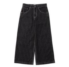 かつきくんブレスユー　Bless U baggy デニムパンツ　ダークブラウン BU wash buggy denim – YZ