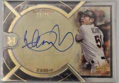 【希少カード】ICHIRO イチロー AUTO 直筆サインカード 25シリ MLBカード ICHIRO イチロー 直筆サインカード シルバーインク /25
