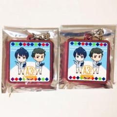 新品★A3！★冬組【月岡紬】アニカフェ★等身★ハート型缶バッジ★2点セット 新品☆A3！☆冬組【月岡紬】アニカフェ☆等身☆ハート型缶バッジ