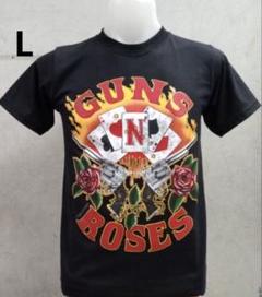 新品　GtUNS N' ROSES バンドT Lサイズ　ガンズアンドローゼスのサムネイル