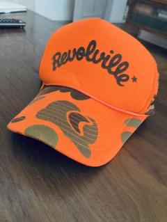 今月限定値下げ　revolver リボルバー　キャップ　裏原　棚橋弘至　オシャレ