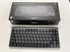 【美品】赤軸Logicool MX Mechanical Mini キーボード