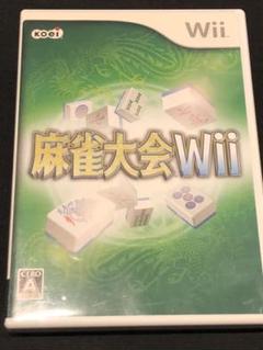 麻雀ゲーム Wiiの中古 未使用品 メルカリ