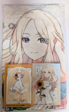 学園アイドルマスター　フェイスタオル sunflower 十王星南　特典2枚