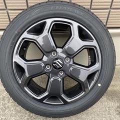 ハスラー タフワイルド 新車外し 純正ホイルとタイヤ 4本 超美品
