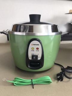 新品未使用品 大同電気鍋 グリーン TAC-6GS