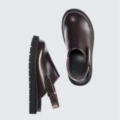 UNIQLO ユニクロC クロッグシューズ　Mサイズ 黒 uniqlo_jp #クロッグシューズ / black UNIQLO : Cの新作getしま