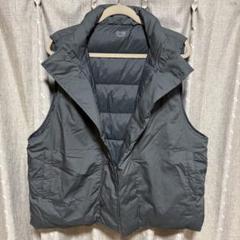 無印良品 MUJILABO ダウンベスト ムジラボ 青山】MUJI Labo 撥水ポケッタブルリバーシブルダウンベスト