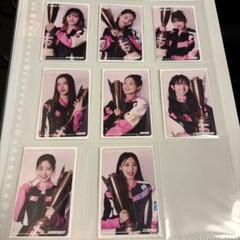 twice ready to be fc限定オフラインくじ 参加賞 8枚セット