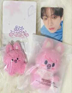 StrayKids ペンミ トゥエッキ 10cm マイクロ　チケット チャンビン StrayKids ペンミ トゥエッキ 10cm マイクロ チケット