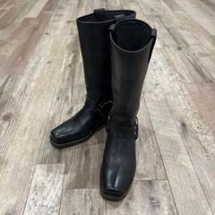 FRYE ブーツ エンジニアブーツ ベルトリング装飾 5 1/2