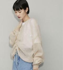 アダムエロペ - 【WEB限定】ダブルモヘヤ2WAYギャザープルオーバー ADAM ET ROPÉ FEMME(アダム エ ロペ ファム) / 【WEB限定