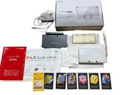 ⭐️【箱付き】Nintendo 3DS ホワイト 本体 付属品付き⭐️