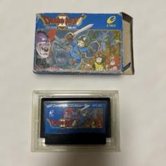 ファミコン　ドラゴンクエスト2 悪霊の神々　箱つき