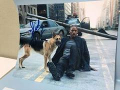 ウィルスミス　直筆サイン入り　写真　本人直筆の証明書付き　美品のサムネイル