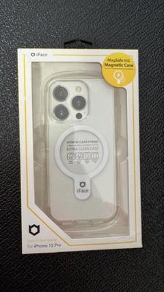 数回使用のみ！iFace iPhone 15 Pro (MagSafe)