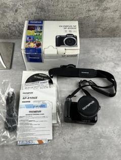 完動品 オリンパス SP-810UZ デジタルカメラ　持ち手ベタつきあり 完動品 オリンパス SP-810UZ デジタルカメラ 持ち手ベタつきあり
