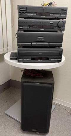 完動品　PIONEER パイオニア　LDプレーヤー　CLD-K33G LDプレーヤパイオニアCLD-K33Gレーザーカラオケ
